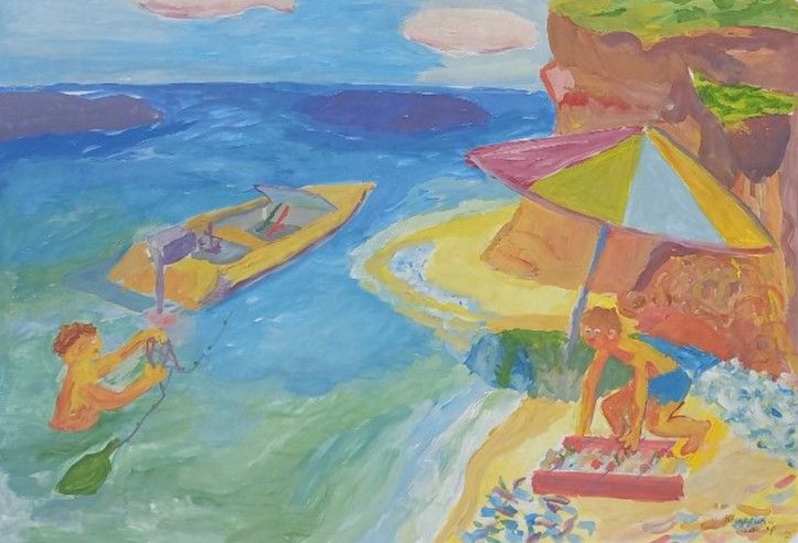 Пікнік біля моря