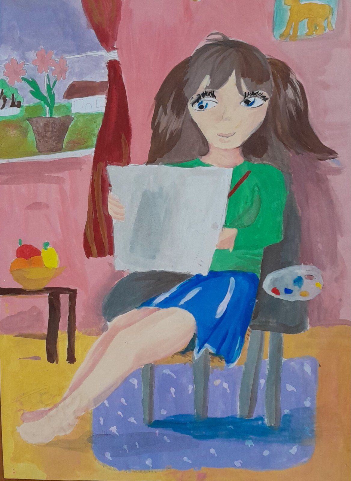 Я — художник