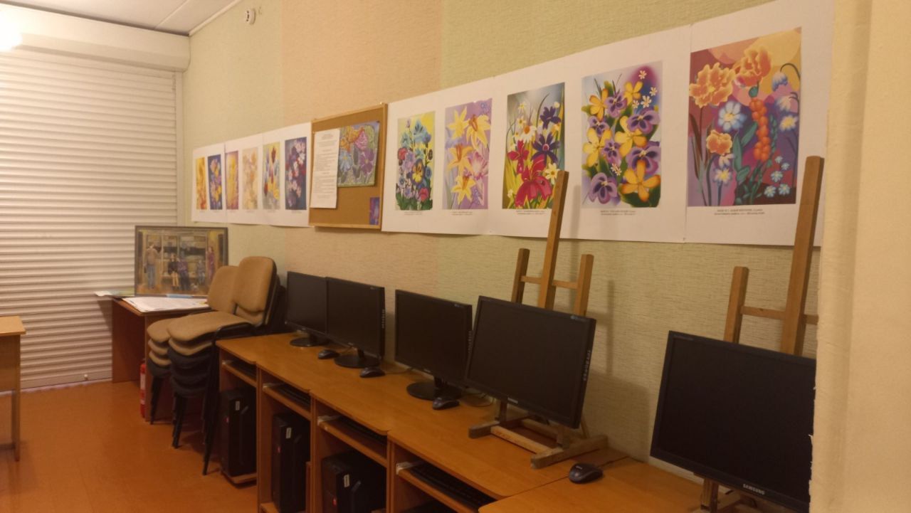 Кабінет комп'ютерної графіки